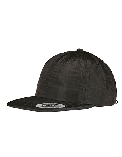 Regulowana czapka nylonowa  - Black