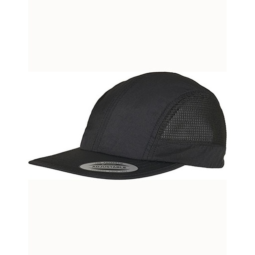 [FX6088NS-1000319710] Czapka snapback z siatkowymi wstawkami FX6088NS - Black