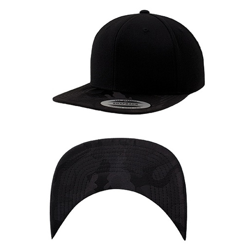 Czapka Snapback Moro FX6089CV - Black & Black Camo