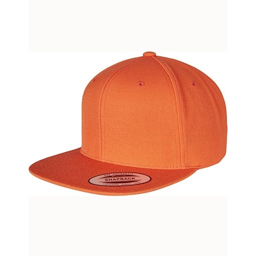 Czapka z daszkiem snapback FX6089M - Orange