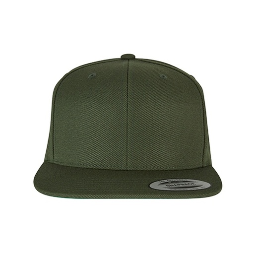 Czapka Snapback Mieszanka Welniana FX6089M - Deep Olive