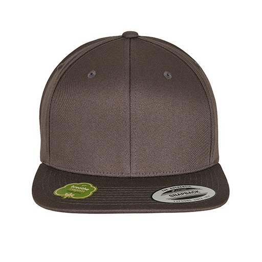 Czapka z daszkiem snapback FX6089OC - Dark Grey