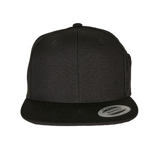 Czapka Snapback z uchwytami na długopis FX6089PS - Black