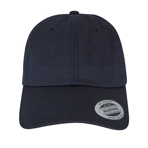 Czapka bawełniana z regulacją FX6245CM - Dark Navy