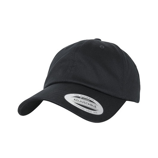 Czapka Regulowana Bawełna Organiczna FX6245OC - Black