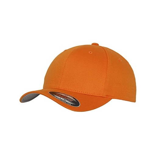 Czapka sportowa z usztywnianym daszkiem FX6277 - Orange