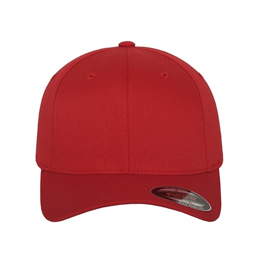Czapka Sportowa Elastyczna Struktura Welniana FX6277 - Red