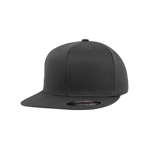 Czapka z plaskim daszkiem Flexfit FX6277FV - Dark Grey