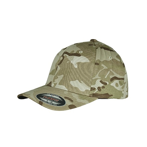 Czapka z daszkiem Flexfit MultiCamo FX6277MC - Khaki Multicam