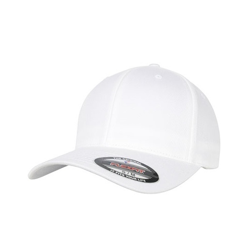 Czapka Flexfit Bawelna Organiczna FX6277OC - White