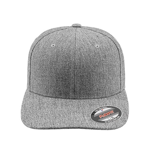 Czapka z daszkiem Flexfit FX6277PS - Heather Grey