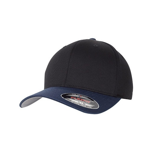 Czapka Flexfit Dwukolorowa Wodoszczelna FX6277T - Black & Navy