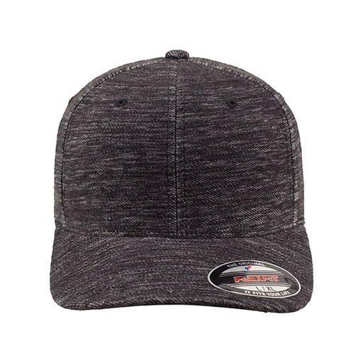 Czapka z daszkiem Twill Knit FX6277TK - Grey