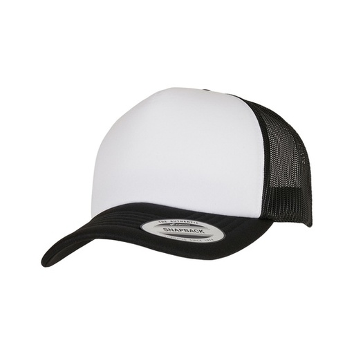 [FX6320W-1000353621] Czapka trucker FX6320W - Black & White