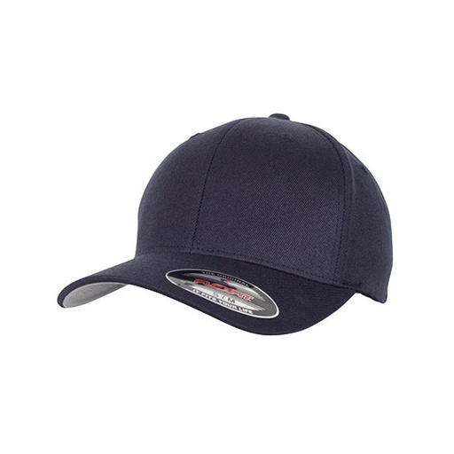 Czapka Sporty Flexfit Akryl Bawełna Elastan FX6477 - Dark Navy