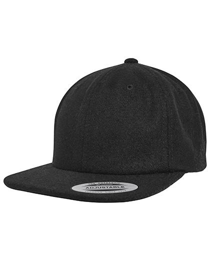 Czapka Melton  - Black
