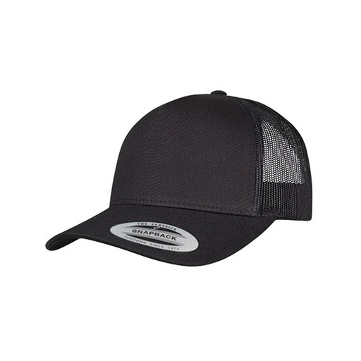 Czapka Trucker 5-Panelowa FX6506 - Black