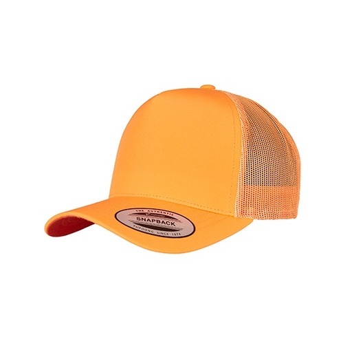 Czapka Truckerka Snapback Siateczka FX6506NT - Neon Orange