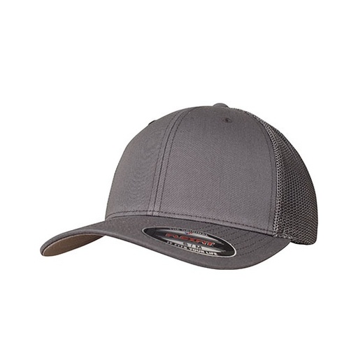 Czapka truckerka FX6511 - Dark Grey
