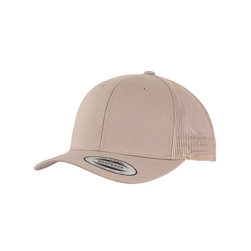 Czapka Truckerka Bawelniana FX6606 - Khaki
