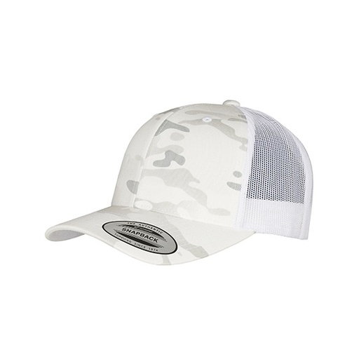Czapka trucker moro z siateczką snapback FX6606MC - Alpina Multicam