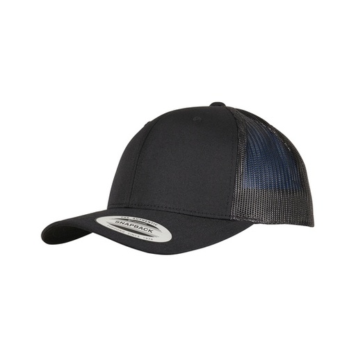 Czapka Trucker z Siatka FX6606TR - Black