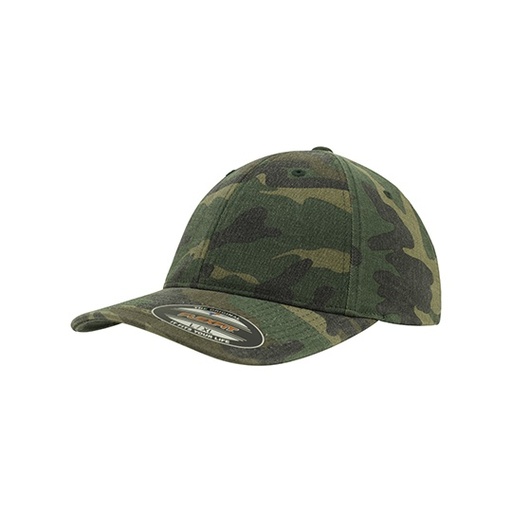 Czapka moro z wygietym daszkiem FX6977CA - Green Camo