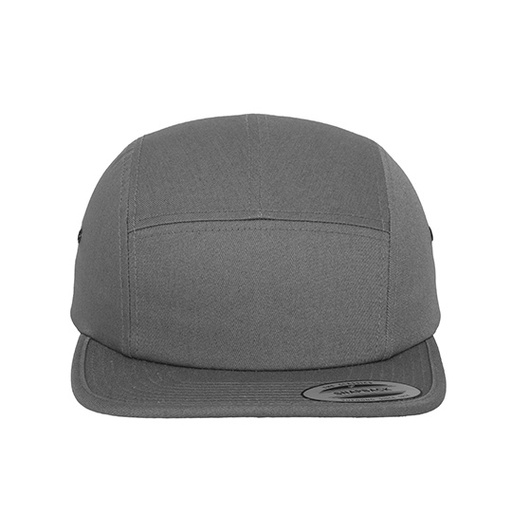 Czapka 5-panelowa Bawelniana FX7005 - Graphite