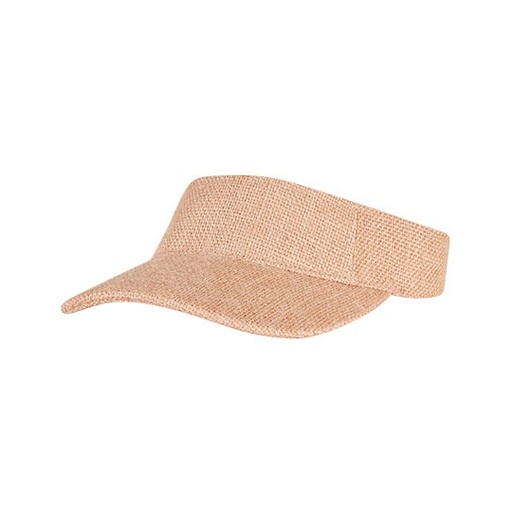 [FX8888BV-1000344341] Daszkowa czapka jutowa z regulacja FX8888BV - Nature