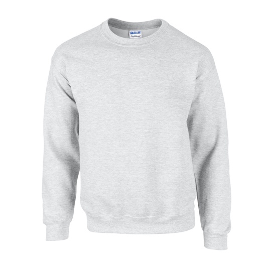 Bluza unisex klasyczny krój - Ash (Heather)