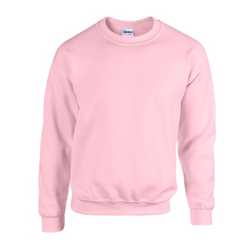 Bluza Klasyczna Unisex Gruby Material Mniejsze Mechacenie G18000 - Light Pink