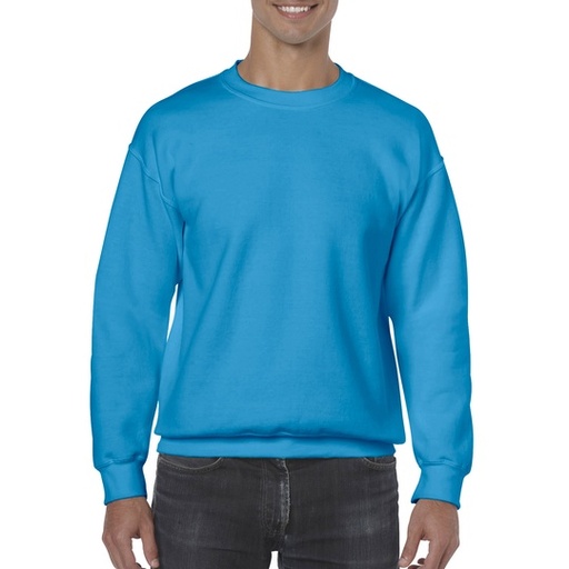 Bluza Klasyczna Unisex Gruby Material Mniejsze Mechacenie G18000 - Sapphire