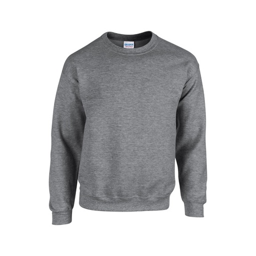 Bluza Klasyczna Unisex Gruby Material Mniejsze Mechacenie G18000 - Graphite Heather