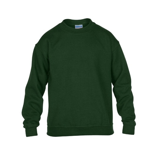Bluza młodzieżowa klasyczna G18000K - Forest Green