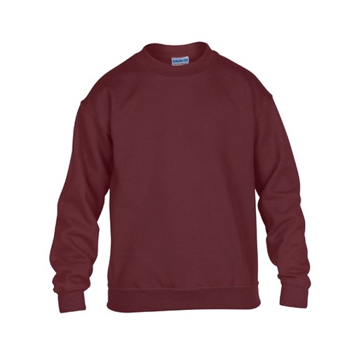Bluza Młodzieżowa klasyczna G18000K - Maroon