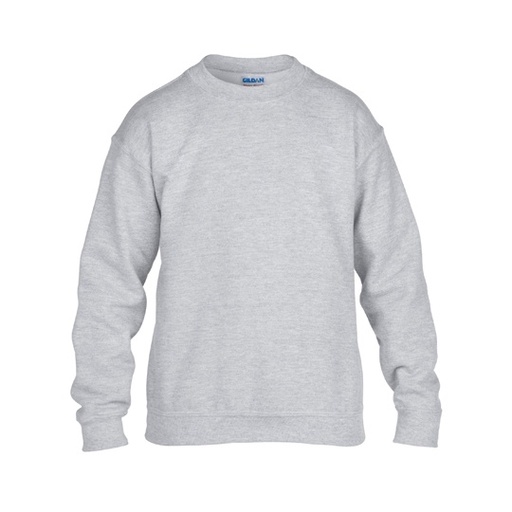 Bluza Młodzieżowa Klasyczna G18000K - Sport Grey (Heather)