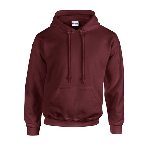 Bluza z kapturem unisex G18500 - Maroon