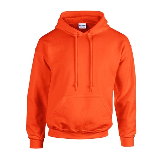 Bluza z kapturem unisex G18500 - Orange