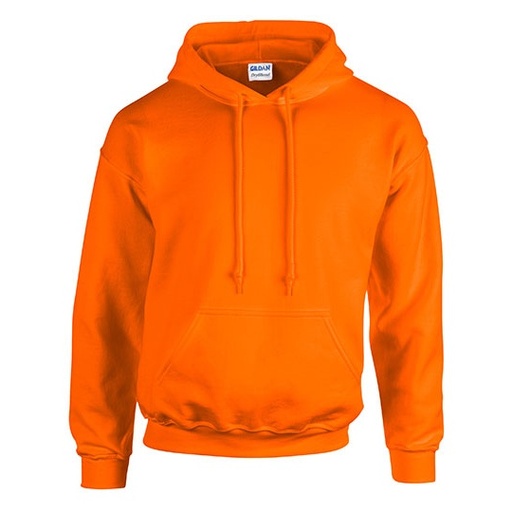 Bluza z kapturem unisex G18500 - Safety Orange