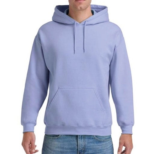 Bluza z kapturem unisex G18500 - Violet