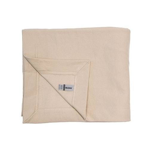 Gruby koc polarowy G18900 - Sand