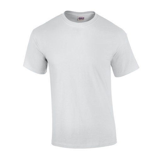 T-shirt Unisex Klasyczny Bawelna Ultra G2000 - White
