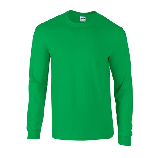 Koszulka Unisex z Długim Rękawem G2400 - Irish Green