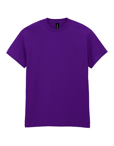 T-shirt bawełniany klasyczny G5000 - Purple