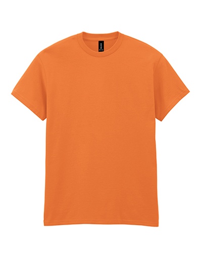 Koszulka bawełniana klasyczna męska G5000 - Tangerine