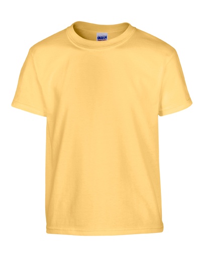 Koszulka Klasyczna Bawełniana G5000K - Yellow Haze