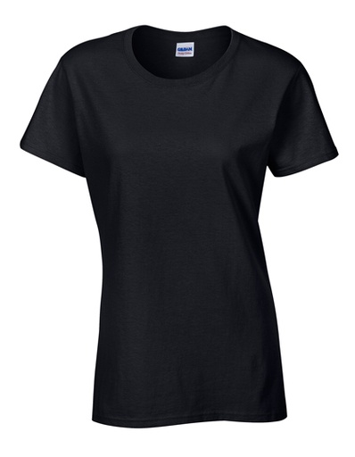 Damski T-shirt Slim G5000L - Black