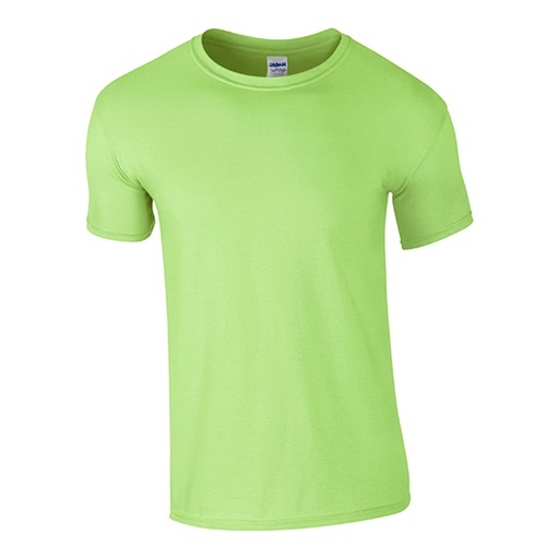 T-shirt Klasyczny Bawełniany z Poliestrem G64000 - Mint Green