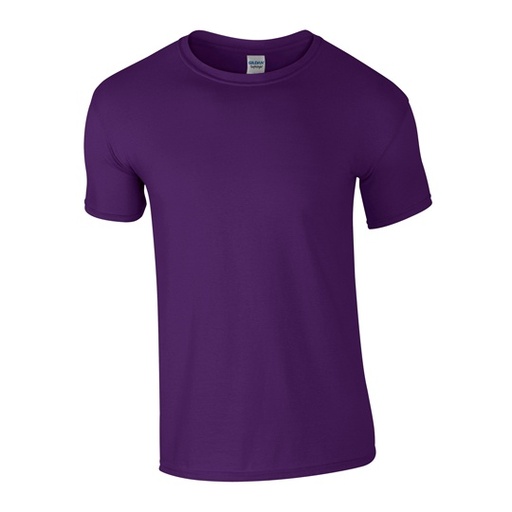 Bawełniany T-shirt klasyczny G64000 - Purple
