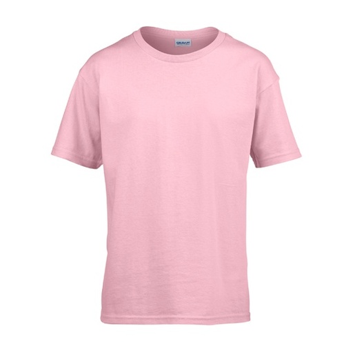 Koszulka Klasyczna Bawelniana G64000K - Light Pink